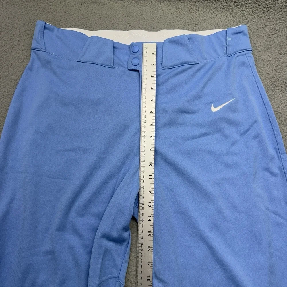 NWT Nike BQ5400-448 Mens Size XL Baby Blue Team Vapor Select High Baseball Pants